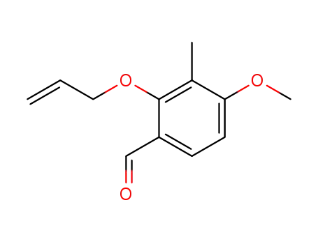 2-Allyloxy-4-methoxy-3-methyl-benzaldehyde