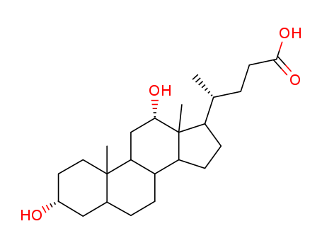 5β-cholanic acid-3β, 12α-diol