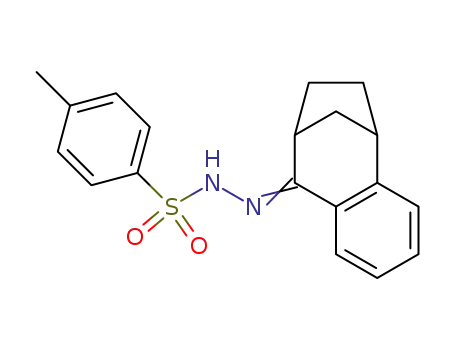 3,4-Benzobicyclo<3.2.1>octen-2-on-(p-tolylsulfonylhydrazon)