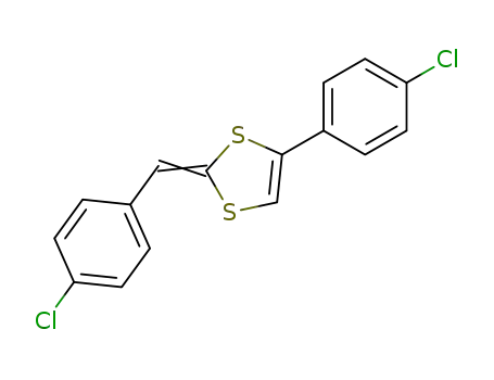 4-(4-Chlorophenyl)-2-((4-chlorophenyl)methylene)-1,3-dithiole