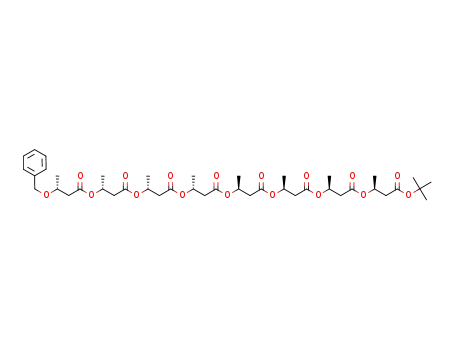 (R,R,R,R,S,S,S,S)-α-benzyl-ω-(tert-butoxy)octakis<oxy(1-methyl-3-oxopropane-1,3-diyl)>