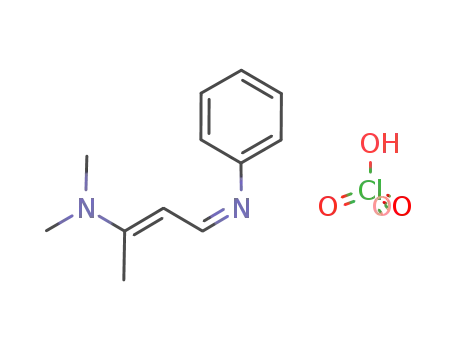 1,1,2-trimethyl-5-phenyl-1H-1,5-diazapentadienium perchlorate