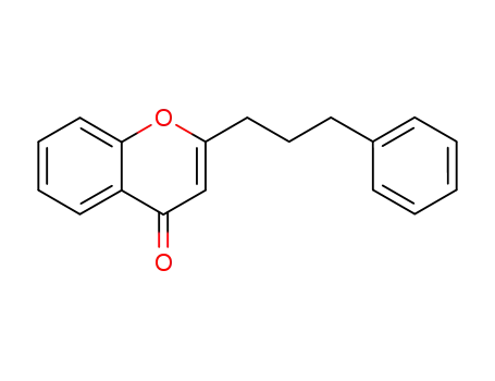 2-(3-Phenylpropyl)-4H-1-benzopyran-4-one