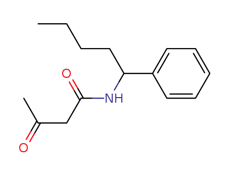 (RS)-N-(1-phenylpentyl)-3-oxobutyramide
