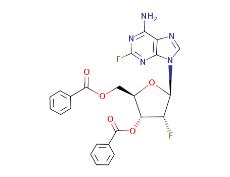 2'-deoxy-3',5'-di-O-benzoyl-2,2'-difluoroadenosine
