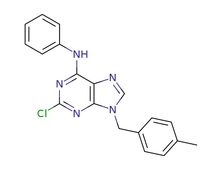 Molecular Structure of 125802-42-8 (6-amino-2-chloropurine)