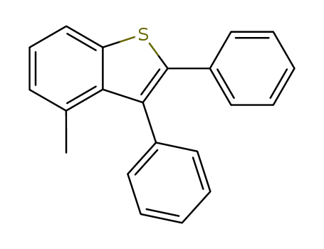 4-Methyl-2,3-diphenylbenzo[b]thiophene