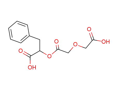 Benzenepropanoic acid, a-[[(carboxymethoxy)acetyl]oxy]-