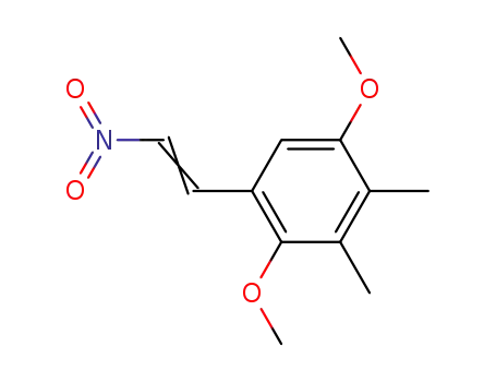 2,5-dimethoxy-3,4-dimethyl-β-nitrostyrene