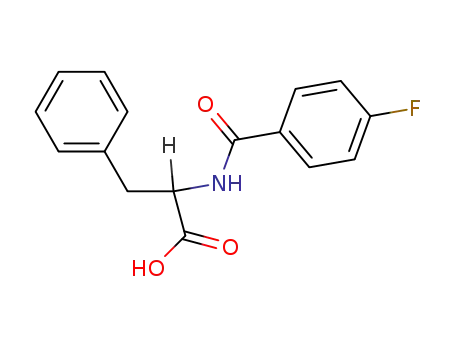 Phenylalanine, N-(4-fluorobenzoyl)-