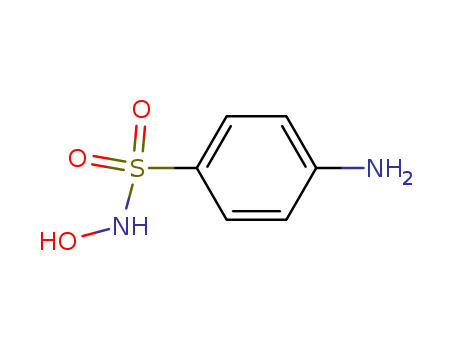 4-amino-N-hydroxy-benzenesulfonamide cas  21307-20-0