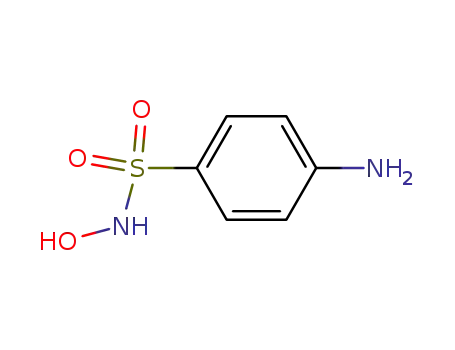 Molecular Structure of 21307-20-0 (4-amino-N-hydroxybenzenesulfonamide)