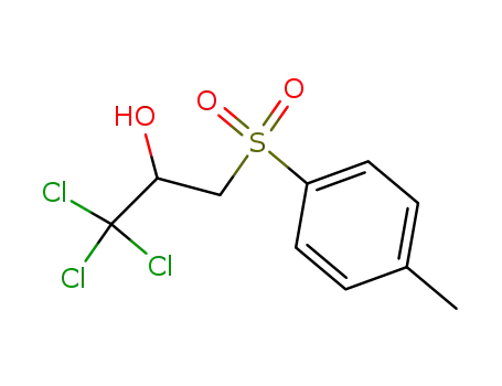 2-Propanol, 1,1,1-trichloro-3-[(4-methylphenyl)sulfonyl]-