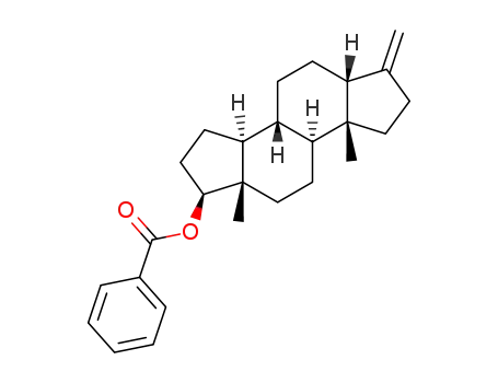 17β-Benzoyloxy-3-methyleno-A-nor-5β-androstane