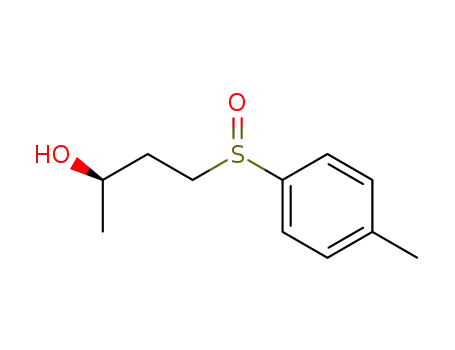 (R)-4-<(R)-und (R)-4-<(S)-p-Tolylsulfinyl>>butan-2-ol