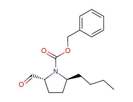 (2S,5R)-2-Butyl-5-formyl-pyrrolidine-1-carboxylic acid benzyl ester