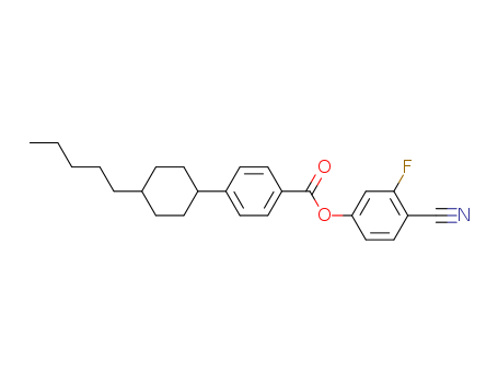 3-FLUORO-4-CYANOPHENYL TRANS-4-(4-N-PENTYLCYCLOHEXYL)-BENZOATE