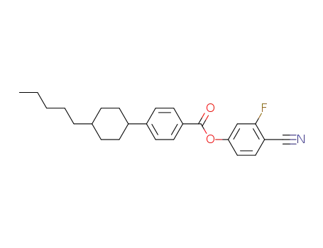 3-플루오로-4-시아노페닐 트랜스-4-(4-n-펜틸사이클로헥실)-벤조에이트