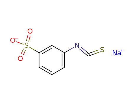 Molecular Structure of 3529-77-9 (3-Isothiocyanatobenzenesulfonic acid sodium salt)