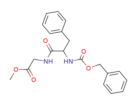 (2-Benzyloxycarbonylamino-3-phenyl-propionylamino)-acetic acid methyl ester