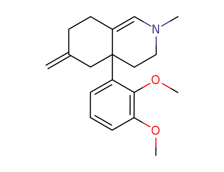 4a-(2,3-Dimethoxy-phenyl)-2-methyl-6-methylene-2,3,4,4a,5,6,7,8-octahydro-isoquinoline