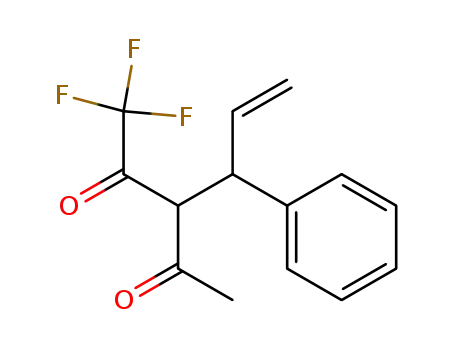 1,1,1-Trifluoro-3-(1-phenyl-allyl)-pentane-2,4-dione