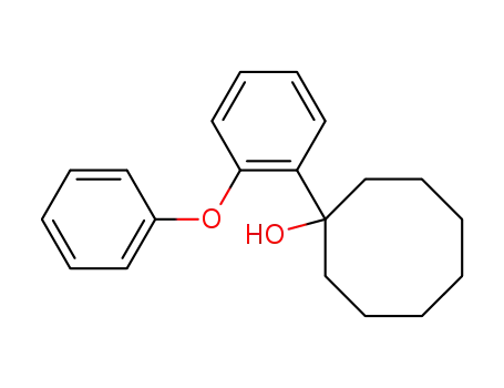 1-(2-Phenoxy-phenyl)-cyclooctanol
