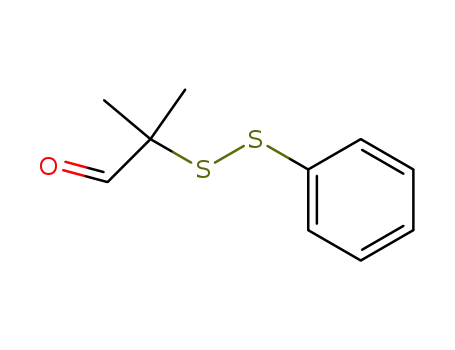 Phenyl-(2'-formylisopropyl)-disulfid