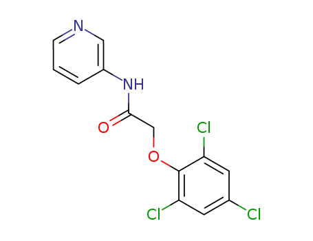 Acetamide,N-3-pyridinyl-2-(2,4,6-trichlorophenoxy)-