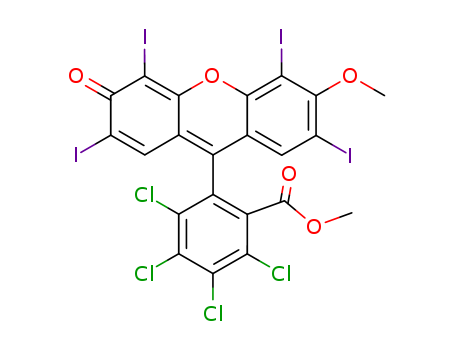 ROSE BENGAL, METHYL ESTER