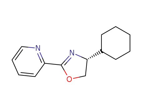 (R)-4-Cyclohexyl-2-(pyridin-2-yl)-4,5-dihydrooxazole