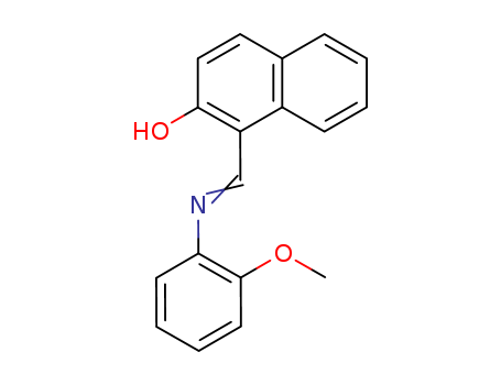 1-{[(2-methoxyphenyl)imino]methyl}-2-naphthol