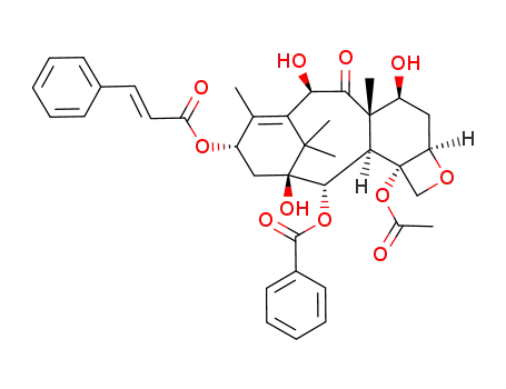 13-cynnamoyl-10-deacetyl baccatin III