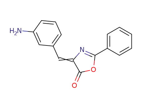 5(4H)-Oxazolone, 4-[(3-aminophenyl)methylene]-2-phenyl-