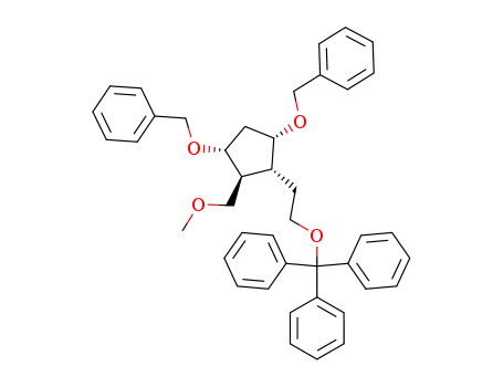 C<sub>42</sub>H<sub>44</sub>O<sub>4</sub>
