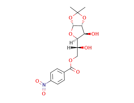 1,2-O-isopropylidene-α-D-glucofuranose 6-p-nitrobenzoate