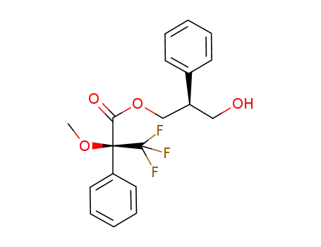 (S)-3,3,3-Trifluoro-2-methoxy-2-phenyl-propionic acid (S)-3-hydroxy-2-phenyl-propyl ester