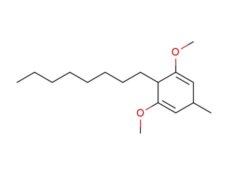 2,4-dimethoxy-6-methyl-3-octyl-1,4-cyclohexadiene