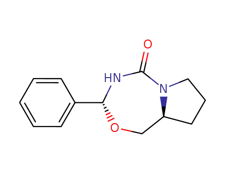 (3aS,6R)-6-Phenyl-5-oxa-7,8a-diazaperhydroazulen-8-one