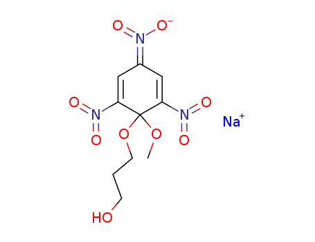 C<sub>10</sub>H<sub>12</sub>N<sub>3</sub>O<sub>9</sub><sup>(1-)</sup>*Na<sup>(1+)</sup>