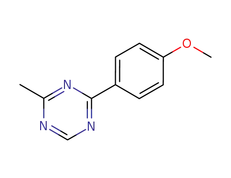 2-(4-Methoxyphenyl)-4-methyl-1,3,5-triazine