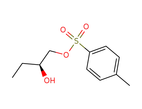 Molecular Structure of 143731-32-2 ((S)-2-HYDROXYBUTYL P-TOSYLATE)