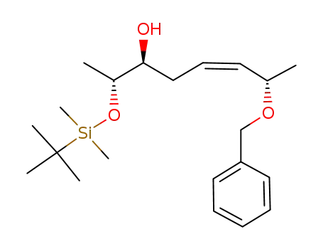 (Z)-(2R,3S,7S)-7-Benzyloxy-2-(tert-butyl-dimethyl-silanyloxy)-oct-5-en-3-ol