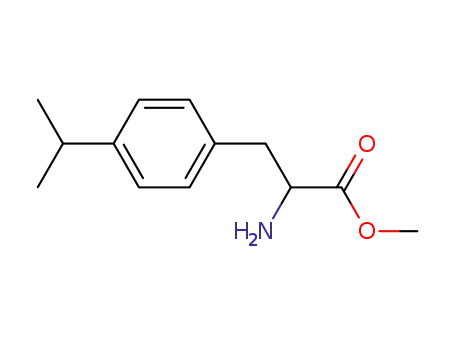Phenylalanine, 4-(1-methylethyl)-, methyl ester