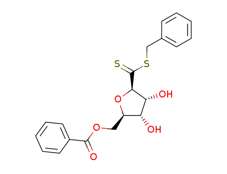 benzyl 2,5-anhydro-6-O-benzoyl-D-allonodithioate