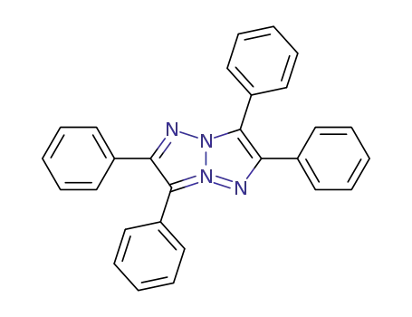 2,3,6,7-tetraphenyl<1,2,3>triazolo<2,1-a><1,2,3>triazole