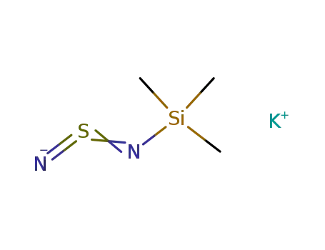 K<sup>(1+)</sup>*(NSN)Si(CH<sub>3</sub>)3<sup>(1-)</sup>=K(NSN)Si(CH<sub>3</sub>)3