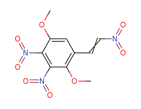 2,5-dimethoxy-3,4-β-trinitrostyrene