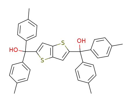 [5-(Hydroxy-di-p-tolyl-methyl)-thieno[3,2-b]thiophen-2-yl]-di-p-tolyl-methanol