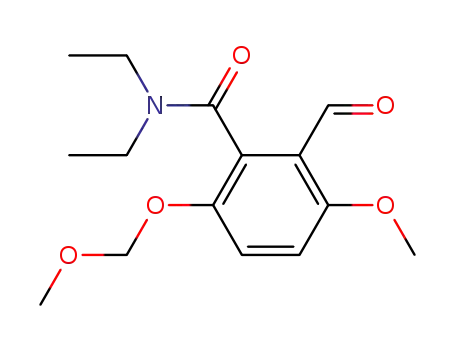 N,N-Diethyl-2-formyl-3-methoxy-6-(methoxymethoxy)benzamide